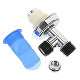 Operitacx 1Satz Waschmaschinenabflussanschluss mit Doppelfunktion Abnehmbar für Waschbecken Küchenspüle Mop Pool Einfache Montage und Hochwertige