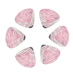 Lot de 12 médiators en bois avec accordeur, pour guitare acoustique, électrique ou basse - Les Beatles, Paul McCartney, John Lennon, RIngo Starr, George Harrison Lot de 12 médiators en bois avec accordeur, pour guitare acoustique, électrique ou basse – Image 2