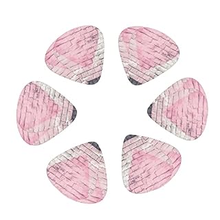 Lot de 12 médiators en bois avec accordeur, pour guitare acoustique, électrique ou basse - Les Beatles, Paul McCartney, John Lennon, RIngo Starr, George Harrison Lot de 12 médiators en bois avec accordeur, pour guitare acoustique, électrique ou basse – Image 2