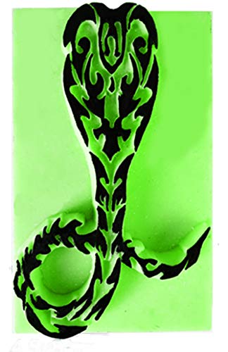 Pierre Tatouage Temporaire Ephémère Magic Tattoo - Cobra Royal l (Pierre à tatouer seule sans l'encreur et la recharge 20 ml disponible sur Amazon Magic Tattoo)