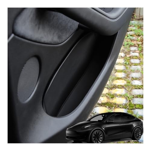 Almohadilla de puerta para Tesla Model Y estuche protector antirruido 3