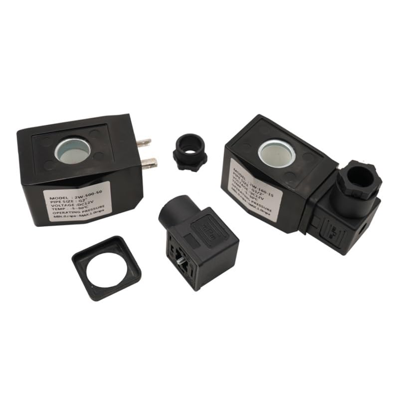 Bobine de valve IP65 de haute précision G1-1/4 AC220V solénoïde - 7
