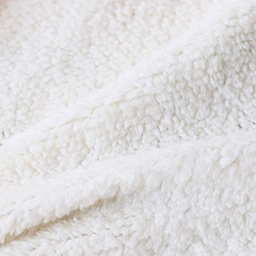 Blessliving Cute Puppy Dog Print Fleece Throw Blanket Reversible Sherpa Blanket Throws For Couch Bed Sofa Car Seat (Queen, 90 X 90 Inches, Yorkshire Terrier) #TOP2