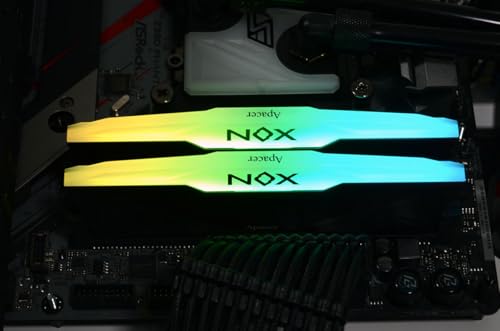 Image of Apacer NOX Extreme Gaming RAM 16GB DDR4 3200MHz RGB | PC4-25600 UDIMM Desktop Memory