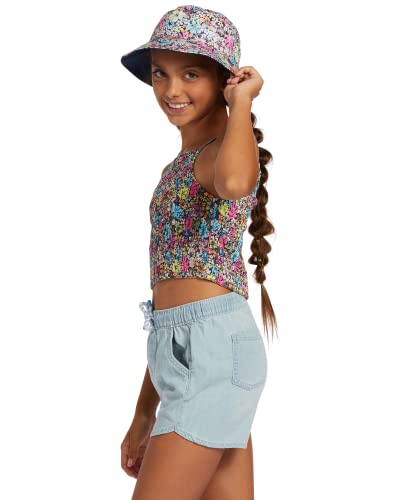 Roxy Girls' Put It in a Love Song Woven Tank Top3