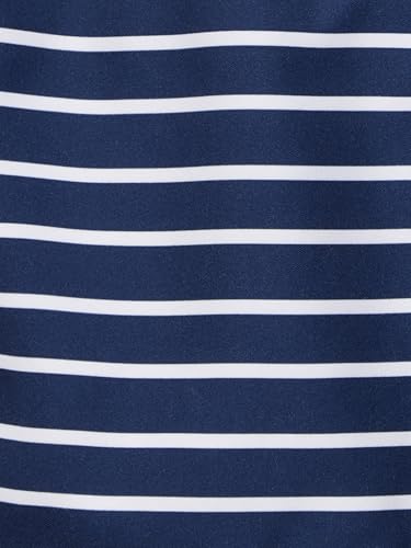 Image of Simple Joys by Carter's Baby Boys' Swimsuit Trunk and Rashguard Set