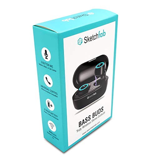 Sketchfab TWS Bassbuds in Ear True 