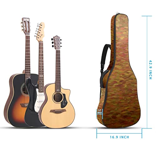 Housse de transport étanche pour guitare avec bandoulière réglable Motif citrouilles de Thanksgiving, Multicolore 02, 42… - Les Beatles, Paul McCartney, John Lennon, RIngo Starr, George Harrison Housse de transport étanche pour guitare avec bandoulière réglable Motif citrouilles de Thanksgiving, Multicolore 02, 42… – Image 6