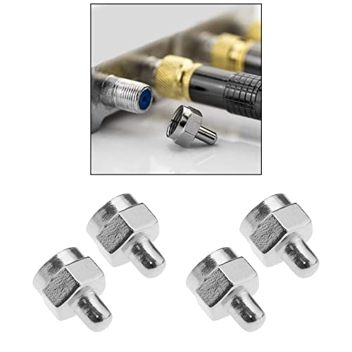 eMagTech 10PCS Coax F Type Terminators Caps 75 ohm Resistor Ends Protective Cover Dustproof Caps Coaxial Connector for Booster Splitter Amplifier Coax Cable - Image 3