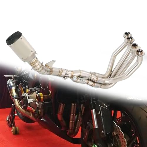 Escape para Kawasaki Z1000SX para Viajes Largos y Rutas de Fin de Semana