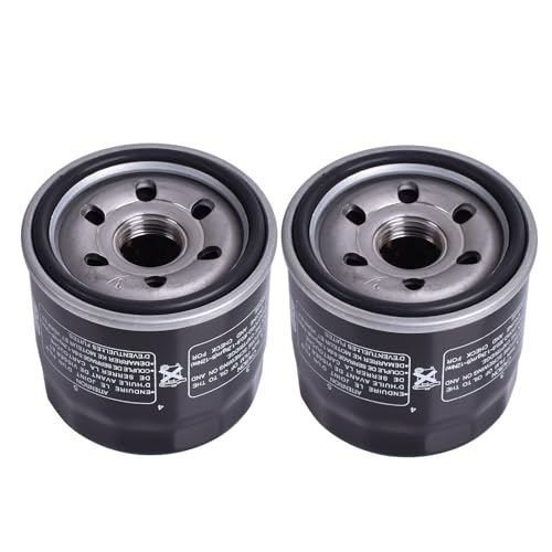 2 Pcs 129 Oil Filter 16097-0010 16097-1069 for Kawasaki Mule