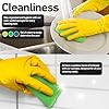 Casanero 6 Pack Silicone Dish Sponges, Heavy Duty Non Scratch Sponges for Dishwashing, Reusable Household Cleaning Sponges for Kitchen, Countertop, Bathroom, Non Stick Cookware or Car #3
