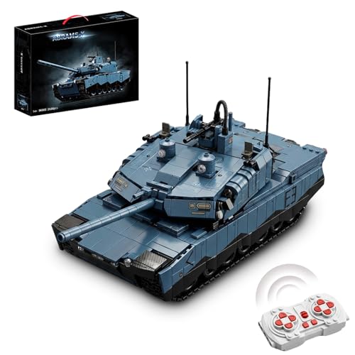 Holexapyd RC Abrams-X Tank Building Set 2116PCS