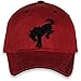 Ford Bronco Racing Crimson Adjustable Fit Baseball Cap