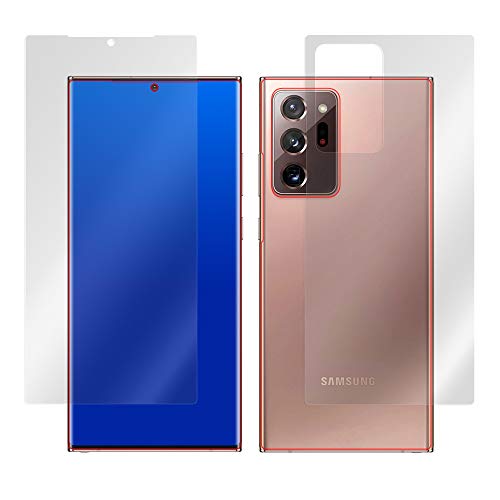�~���r�b�N�X �ȖʑΉ� TPU�t�B���� ���C�� �Ռ��z�� Galaxy Note20 Ultra 5G �p �t���E�w�ʕی�t�B���� �Z�b�g OverLay FLEX OFNOTE20ULTRA/S/12