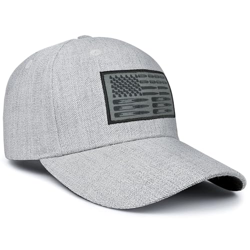 Image of Adjustable State Flag Trucker Hat Mesh Baseball Cap with Embroidered Patch for Men Women