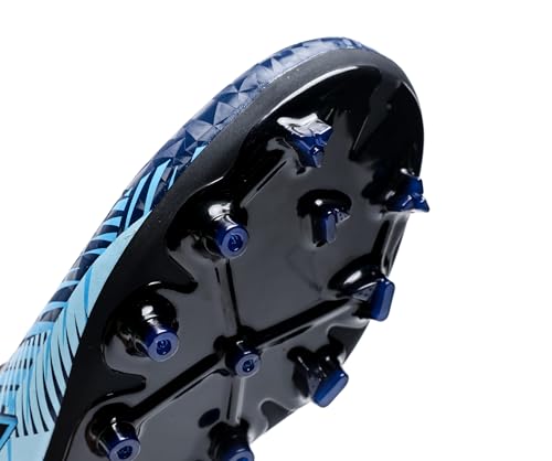 KELME Blaze Youth Soccer Cleats, Firm/Artificial Ground, Outdoor Athletic Shoes for Young Men and Women4