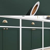 🏠「REFURBISH」: This peel and stick wallpaper utilizes advanced water-based ink printing technology, combined with exceptional durability and fade resistance. This sticky back vinyl features a matt finish and revitalizes your furniture, giving it a bra...