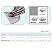 CKPSMS Brand -1SET Adjustable Double Folder Right Angle Bias Binder Set #K-10 for Single Needle Lockstitch Sewing Machines (Tape Size:36mm)