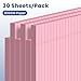 Ciphyfee 6pcs Small Note Pads, Pink Notepads 5x8 College Ruled Notebook, Writing Pads 5 x 8, Legal Pads, Pad Paper Perforate Notebooks for Work, Message, School, Office Supplies,30 Sheets/Pack