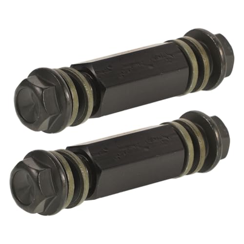 Adaptador de manguera de freno SOLUSTRE de metal para un mejor rendimiento delantero