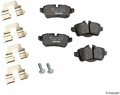 Textar2428901 Disc Brake Pad Set