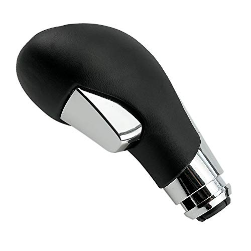 Gear Shifter Knob For Buick Verano 2012-2017 Gear Shift Knob Leather Car Stick Lever Handle Shifter Head Transmission Gear Shift Lever Knob #TOP4