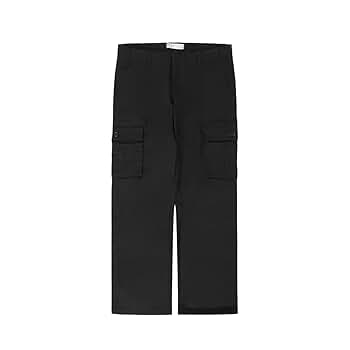 USS2 U-Cargo PNT [Loose-Fit] Sサイズ　24-25 Uniqlo U Wide Fit Parachute Cargo Pants Olive S Twill Used