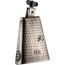 Idiophone - This percussion instrument in a trapezoidal shape is played with a wooden mallet With Mount - Due to the holder attached to the handle, this cowbell can be integrated into a drum set Authentic Sound - This cowbell delivers a characteristi...