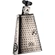 Meinl Percussion Hammered Timbales Cowbell - Mittelgroßes Aufschlagidiophon - Länge 6,25 Zoll - Montierbar - Handgehämmert - Stahl, Silber (STB625HH-S)