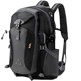 Alitifiy Mochila de senderismo de 40 litros para hombre, impermeable, mochila para hombres y mujeres, mochila de día para deportes al aire libre, viajes, para escalada, camping, turismo, ciclismo,