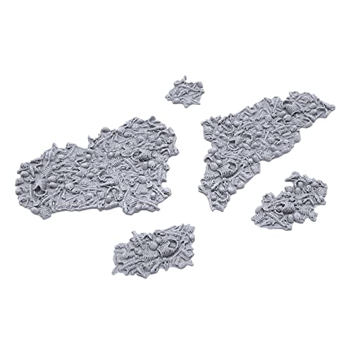 Terrain de jeu de guerre Sky Bone Piles 28mm pour vos soirées RPG