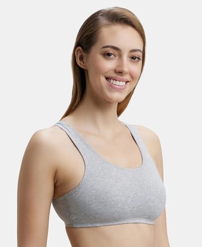 Image of Jockey Women's Cotton Full-Coverage Bra