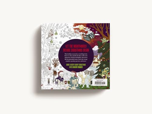 Silent Fright: A Very Merry Scary Christmas Coloring Book