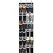 Zober Over the Door Shoe Organizer - 24 Breathable Pockets, Hanging Shoe Holder for Maximizing Shoe Storage, Accessories, Toiletries, Laundry Items. 64in x 18in