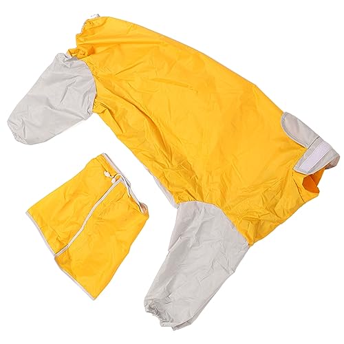 Roupas de Chuva para Animais de Estimação, Cobertura Total à Prova de Vento Fácil de Usar Capa de Ch