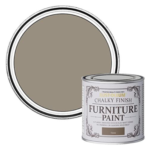 Rust-Oleum Chalky Furniture Paint Cocoa 125ml
