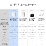 【Amazon.co.jp限定】ASUS WiFi RT-BE18000 無線 ルーター 最新規格WiFi7 11529+5764+688Mbps v6プラス/OCNバーチャルコネクト/クロスパス/transix/IPv6オプション対応 トライバンド デュアル10Gポート 10G光クロス ペアレンタルコントロール&ネットワークセキュリティ機能 家中をカバー エコパッケージモデル