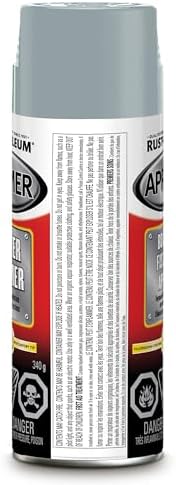 Automotive Filler Primer Spray Paint in Grey - 3