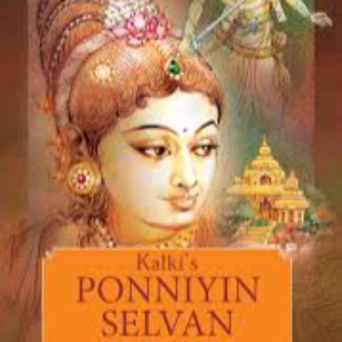 Ponniyin selvan in English by kalki cover art