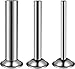 DumanAsen #5 Tubo di riempimento per ripieno di Salsicce, Attacco per Imbuto in Acciaio Inossidabile per ripieno di Salsiccia Manuale, tritacarne - Φ12mm/Φ19mm/Φ32mm (set di 3)