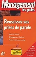 Réussissez Vos Prises De Parole 2710117088 Book Cover