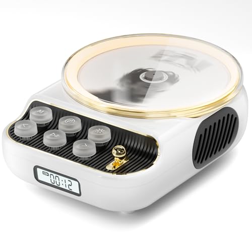 Retro Portable CD Player with Bluetooth Speakers, FM Radio, Night Light, LCD Display, 4000mAh Battery, Vintage Radio, Built-in Dual Speakers, Supports USB/AUX/Type-C for Home, Gifts