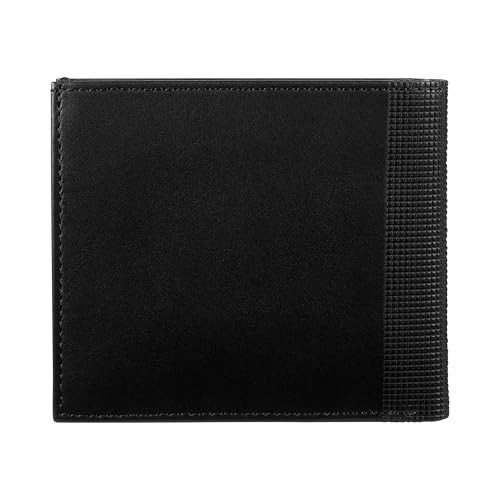 Image of Victorinox Altius Alox, Deluxe Bi-Fold Leather Men's Wallet with RFID Protection, Black (611571)