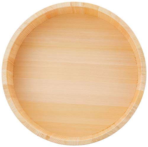Tazón de Madera para Mezclar Arroz de Sushi Extra Grande miniatura 2