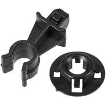 ACROPIX Hood Prop Rod Holder Hood Clips Hood Rod Clip Fit for Nissan Pathfinder R51 2005-2012 for Nissan Xterra 2005-2013 No.657732J000/65722EB300 - Pack of 2