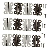 Petites charnières d'armoire - matériau en fer utilisé dans ces charnières est spécialement conçu pour résister à la rupture, charnières de coffre