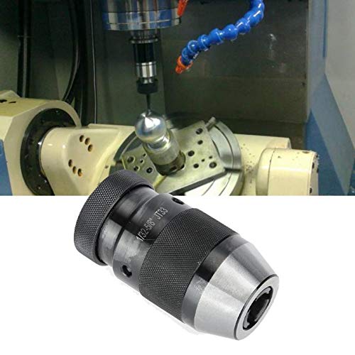Trapano Mandrino bit adattatori per ta Acciaio al Carbonio 1/32-5/8 '' Gamma Tornio CNC Autosterrante Keyless Drill Bit Supporto JT33 Mount