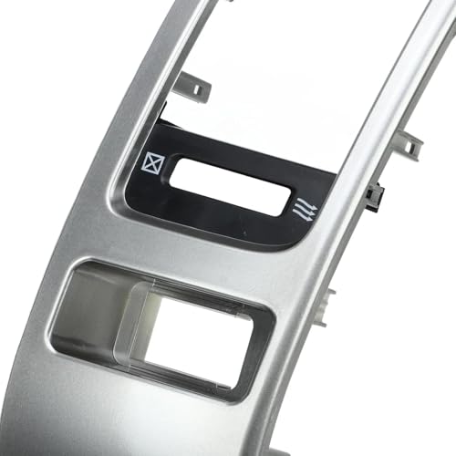 Salida de aire y panel de ventilación lateral del salpicadero para Toyota Prado 2003-2009 2