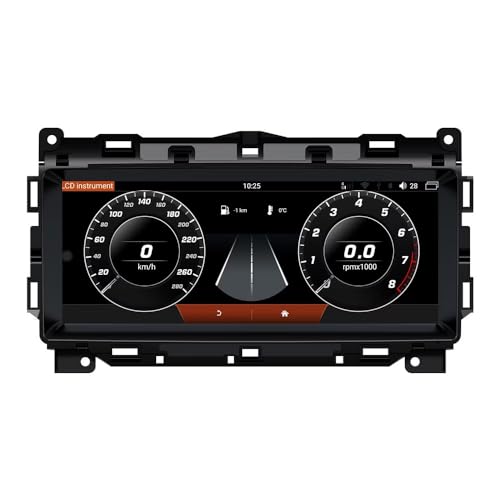 ABUWU Android 12.0 reprodutor de mídia automotivo com carplay sem fio e Android Auto adequado para J